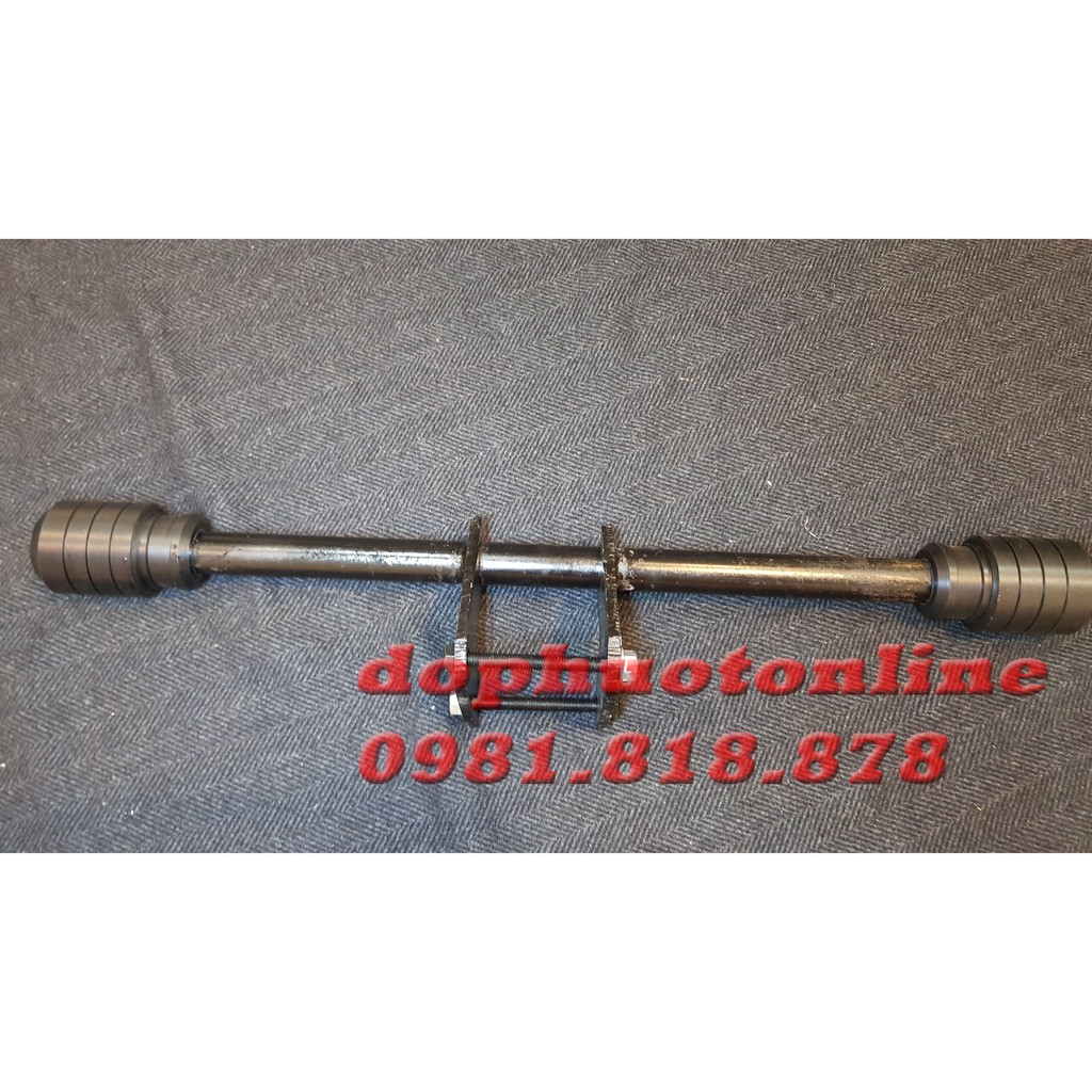 Chống Đổ Sườn Xe Exciter 150Cc - Siêu Chắc Chắn <Dpol>