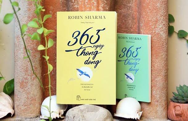 Sách NXB Trẻ - 365 NGÀY THONG DONG (Robin Sharma)