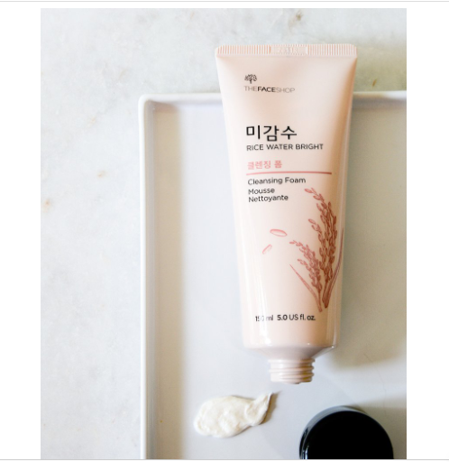 [HCM]Sữa rửa mặt gạo Hàn Quốc The Face Shop 150ml