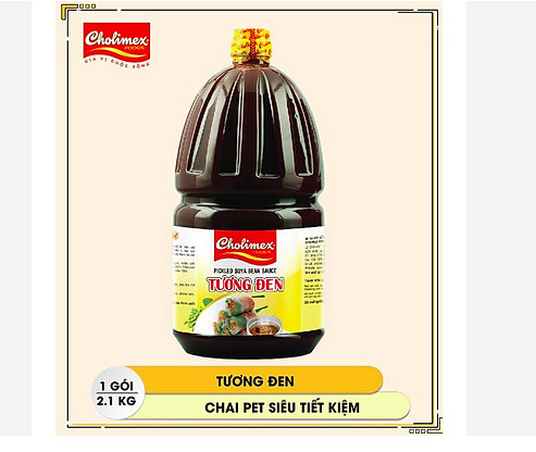 Tương đen cholimex chai 2,1kg