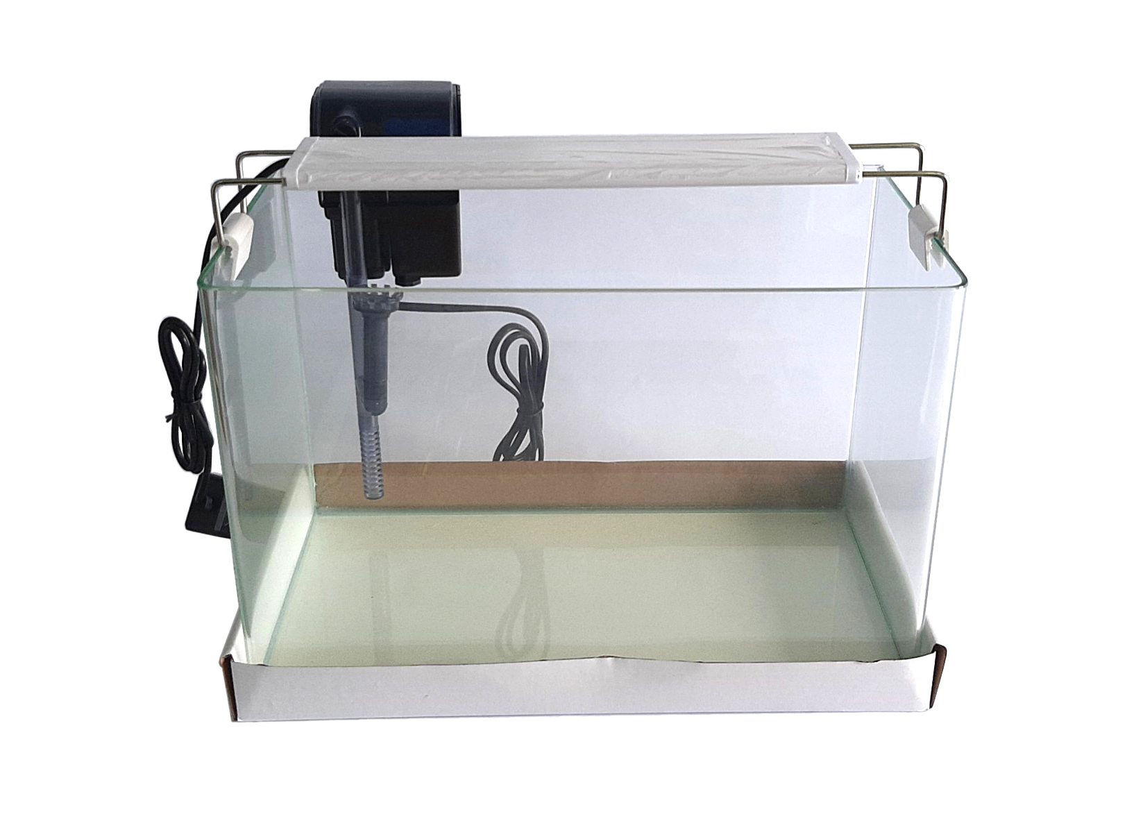 Bể cá đúc 35x20x23 cm, hồ cá mini thủy sinh để bàn