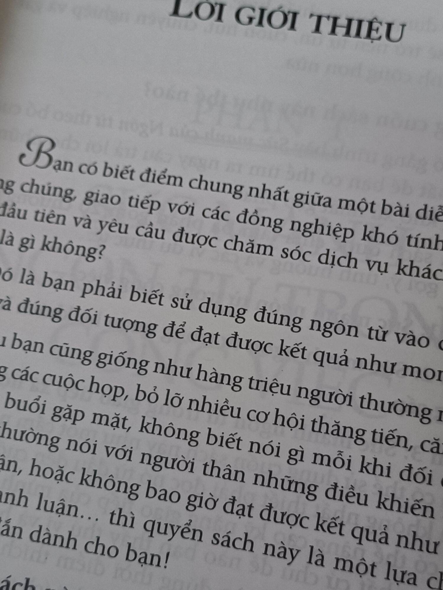 Sách sức mạnh của ngôn từ