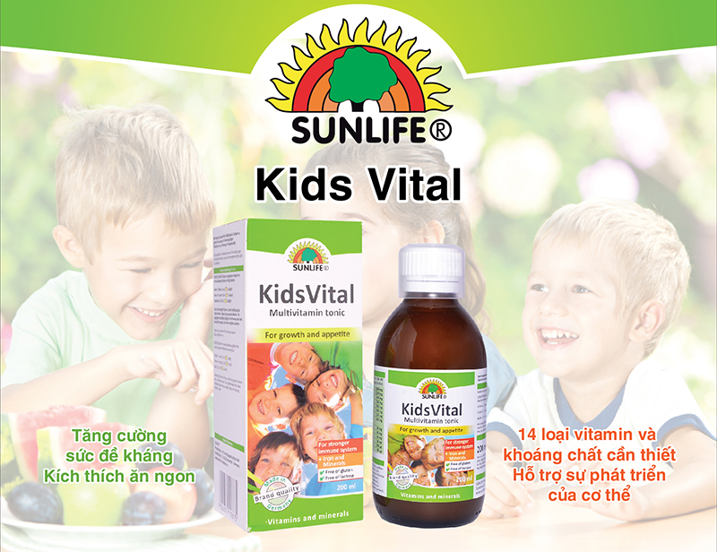 SUNLIFE Kids Vital – Made in Germany