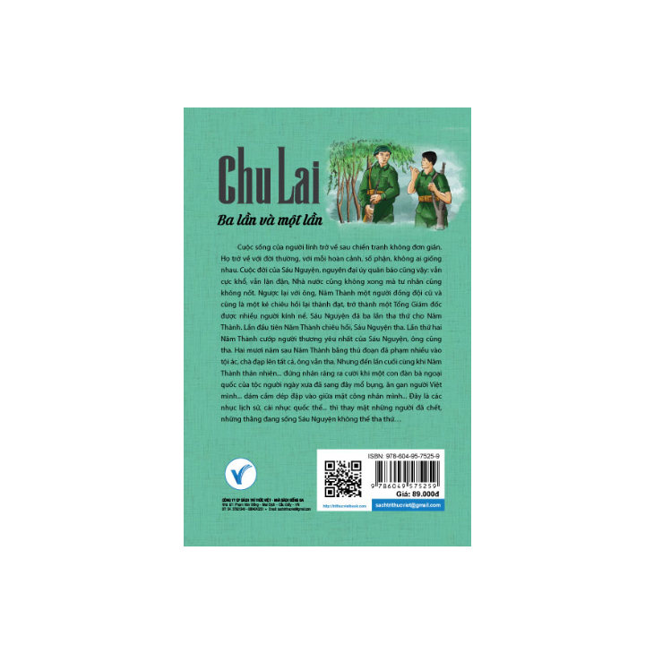 Sách Văn Học - Chu Lai - Ba Lần và Một Lần