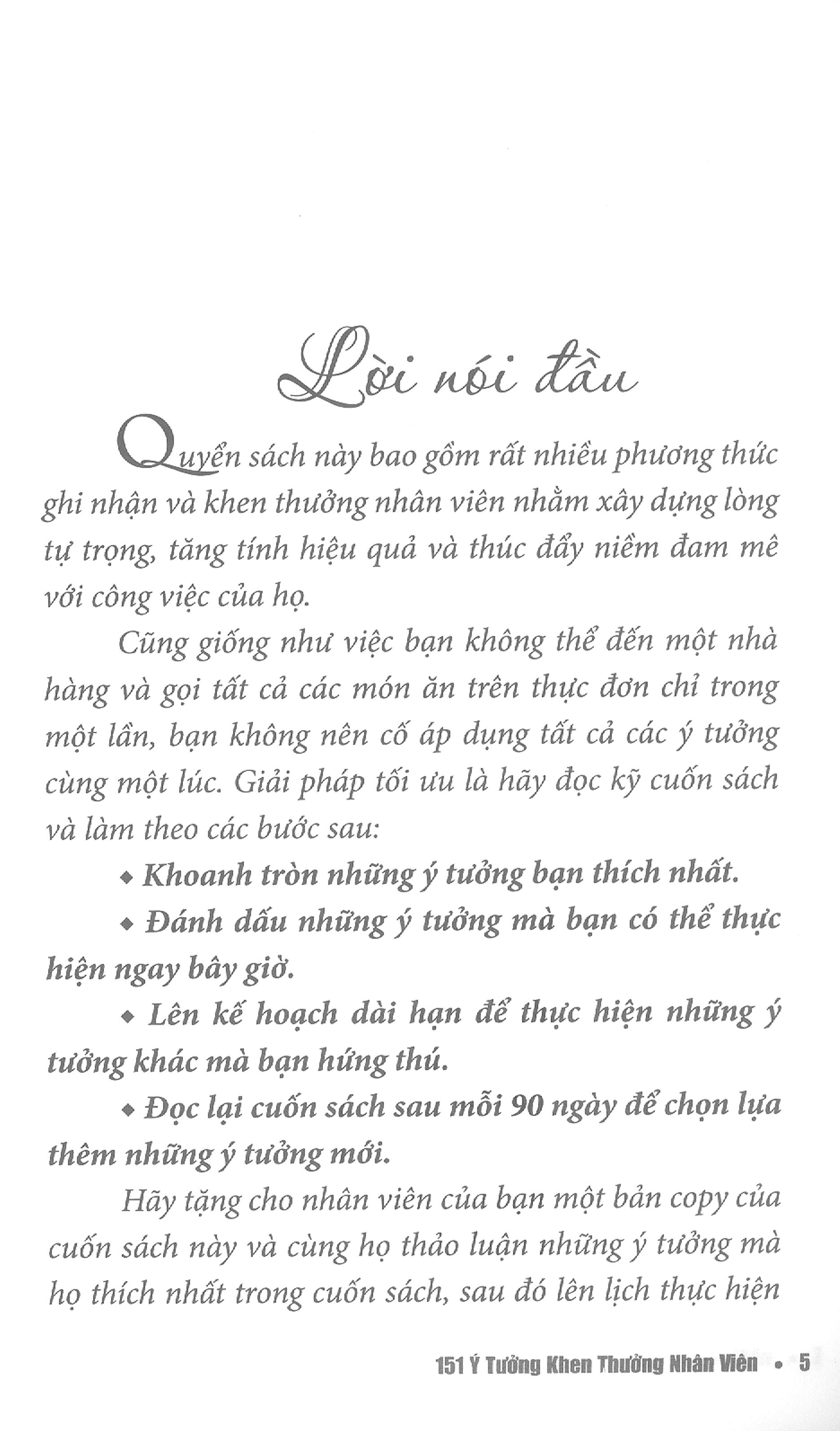 151 Ý Tưởng Khen Thưởng Nhân Viên