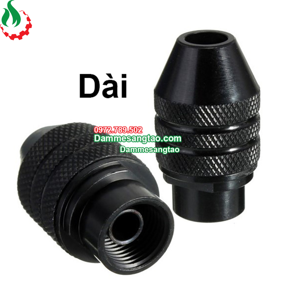Đầu kẹp mũi khoan đa năng 3 chấu