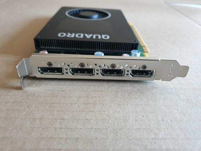 CARD MÀN HÌNH QUADRO M2000 (4G / GDDR5 / 128 BIT) CHUYÊN ĐỒ HỌA