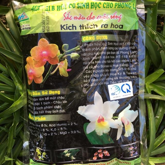 Phân bón túi lọc ra hoa cho Lan