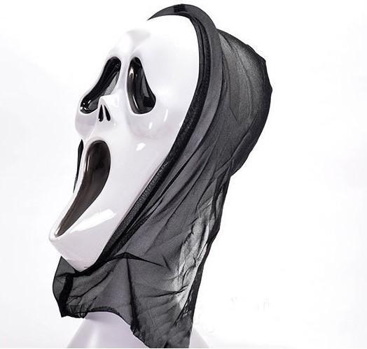 Mặt Nạ Halloween Hình Ma Quái Tư Thần