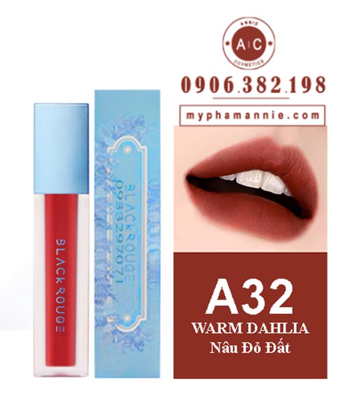 Son Blackrouge A32 - nâu đất