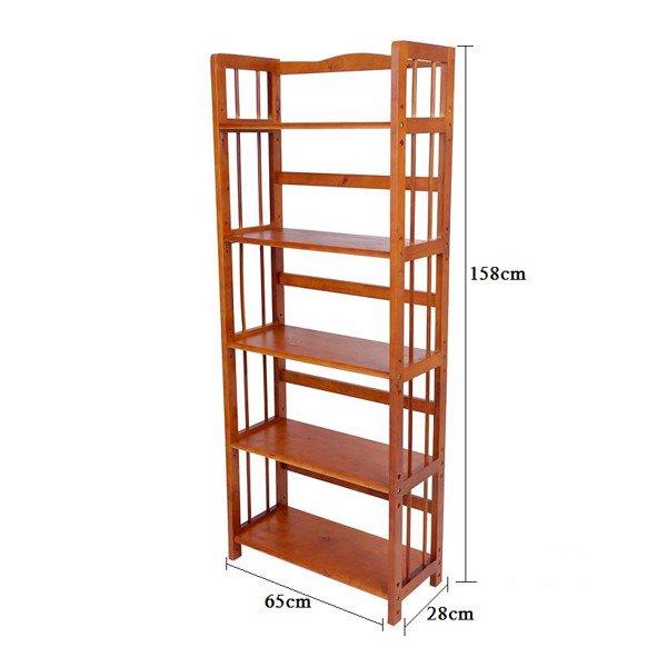 [HCM]Kệ sách 5 tầng 65cm ngang