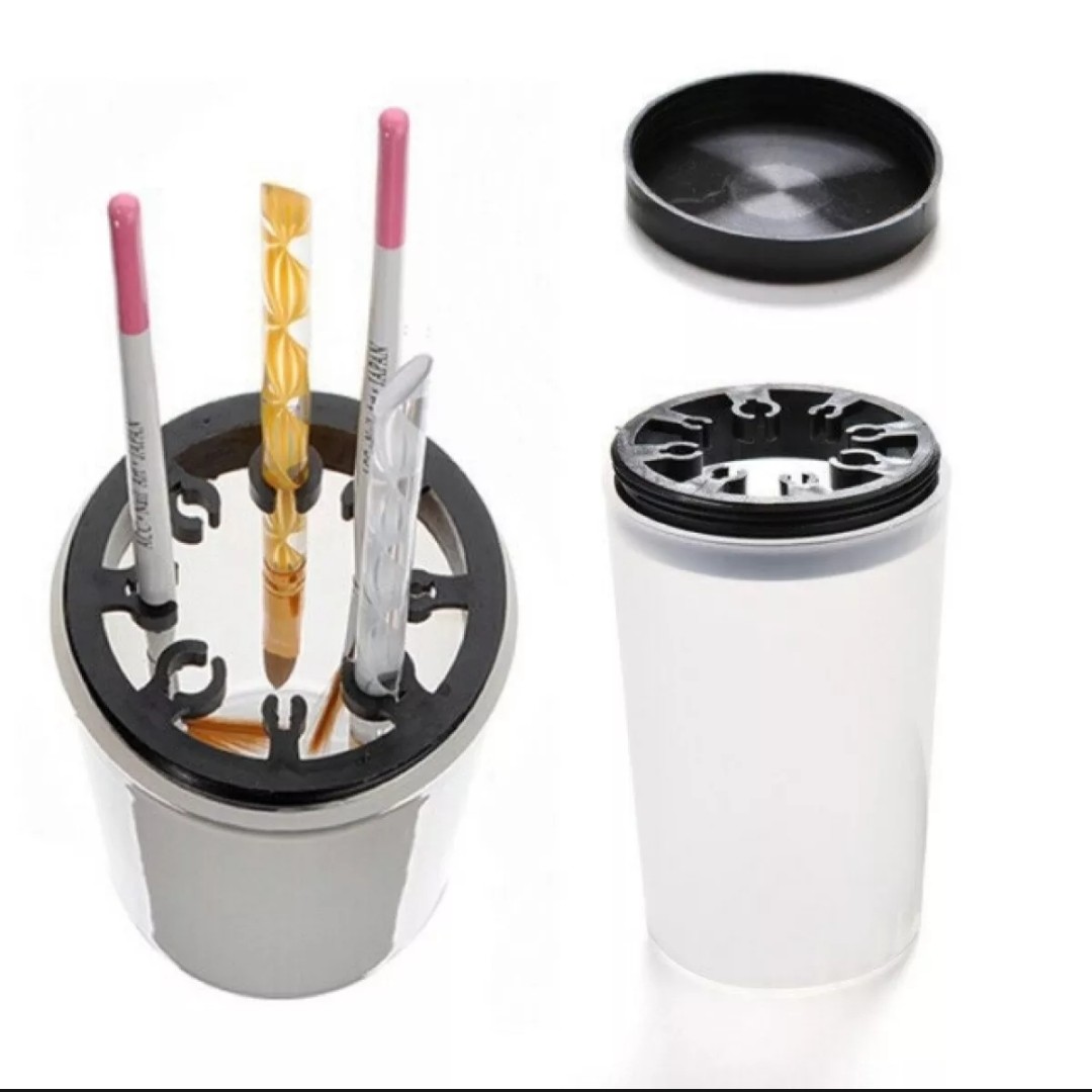 [HCM]Bình Rửa Cọ Vẽ Móng, Cốc Rửa Cọ Nail