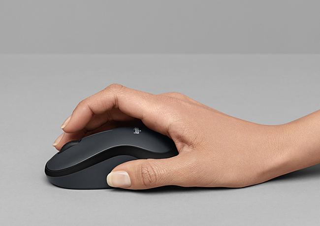 Mouse Chuột không dây Logitech silent M220  -kèm pin AA
