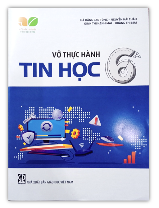 Sách - vở thực hành tin học 6 -