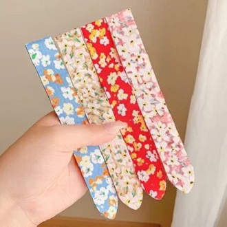Băng đô dính tóc gấp gọn cho bé xinh xắn combo 3 chiếc