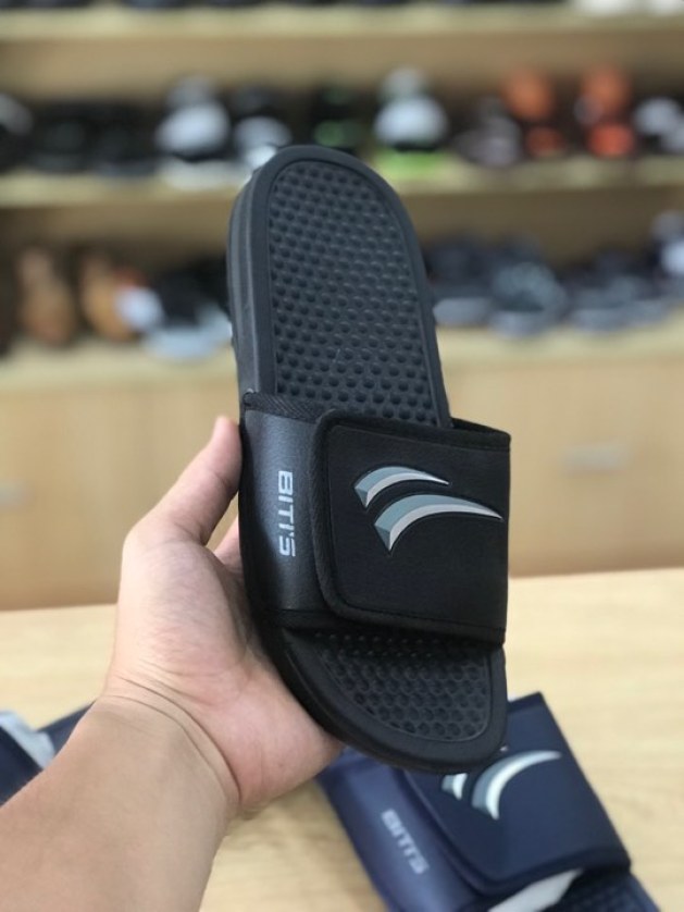 Dép lê nam BT DEM006700 nhẹ, êm bền size 38-43 màu xanh và đen (hỗ trợ khâu có điều kiện) giá rẻ