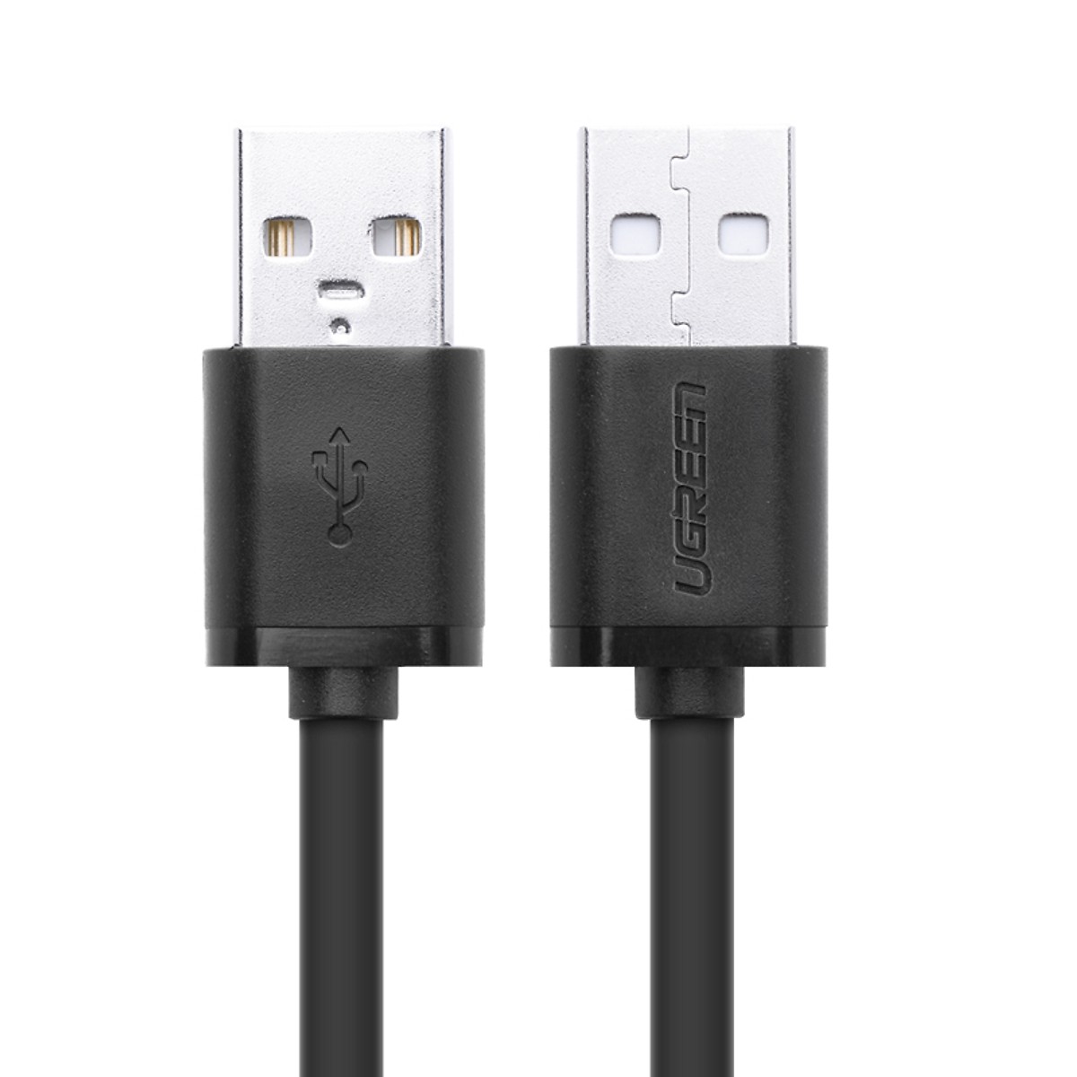 Cáp USB 2.0 Ugreen 10310 (2 đầu đực) dài 1.5m Chính Hãng
