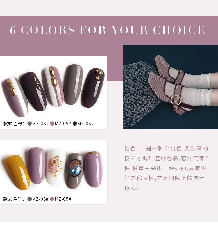 [HCM]Sơn gel AS mã MZ