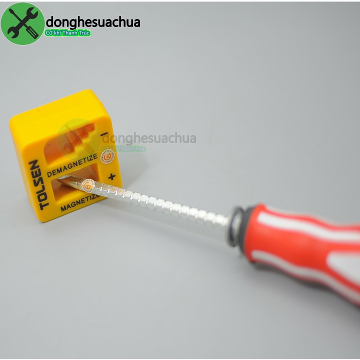 [HCM]Khử nạp từ tua vít TOLSEN 20032