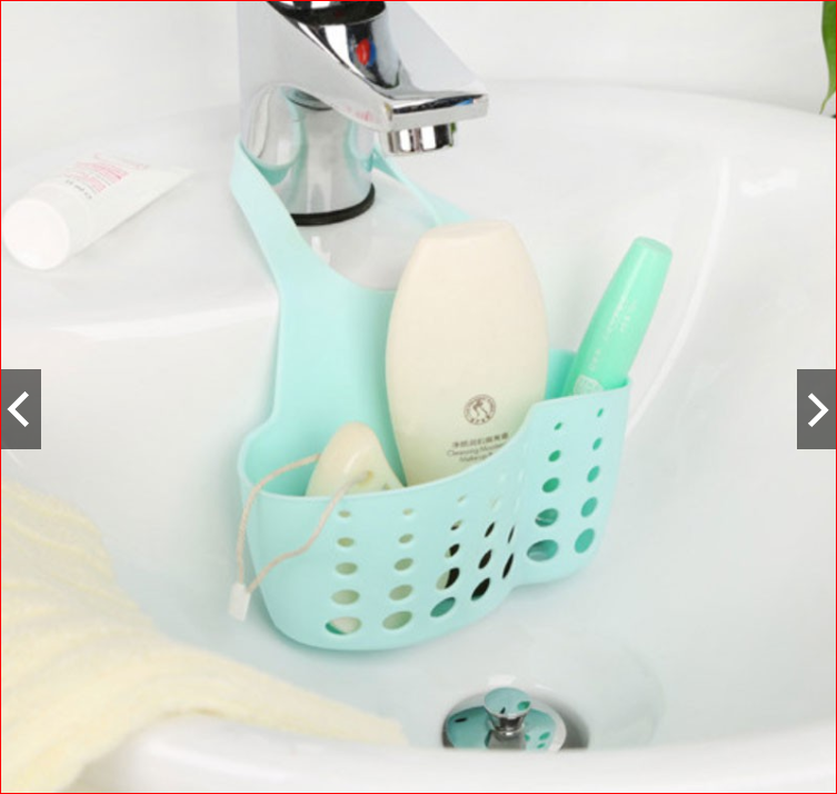 [HÀNG CÓ SẴN] Giỏ Treo Bồn Rửa Chén/Bát, Giỏ Đựng Đồ Rửa Chén Tiện Lợi