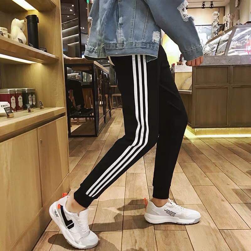 Quần jogger Nam 3 sọc thể thao