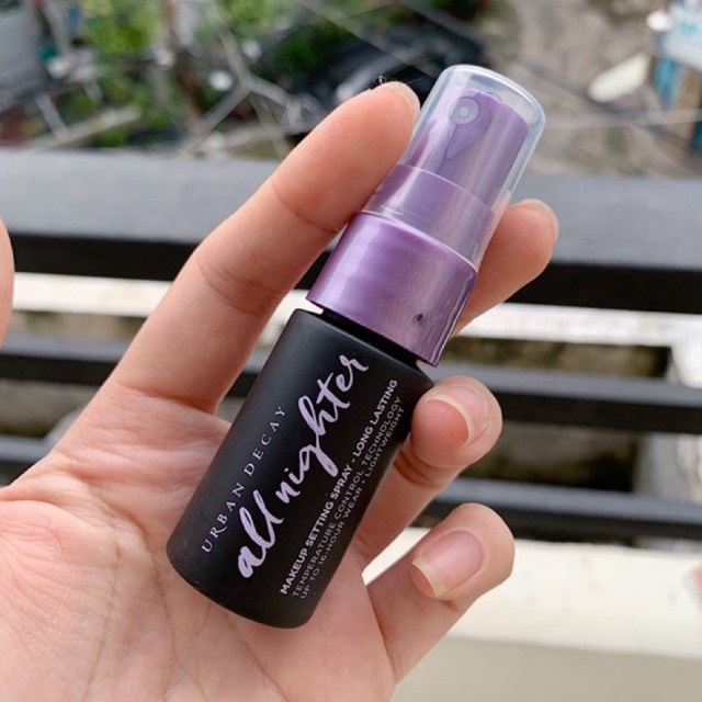Xịt Khoá Nền Make Up Urban Decay All Nighter Long Lasting Makeup Setting Spray