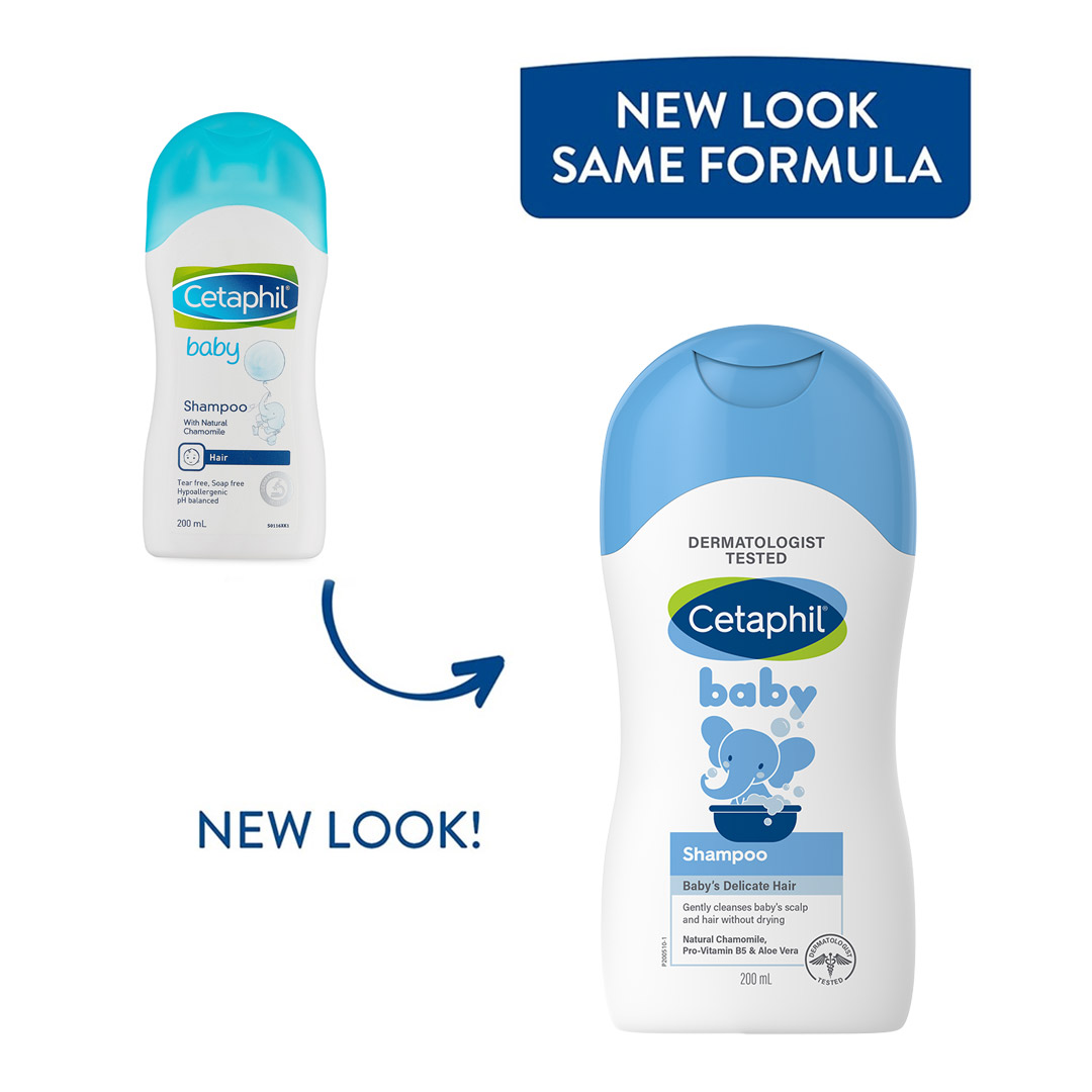 Dầu Gội Cetaphil Baby (200ml)