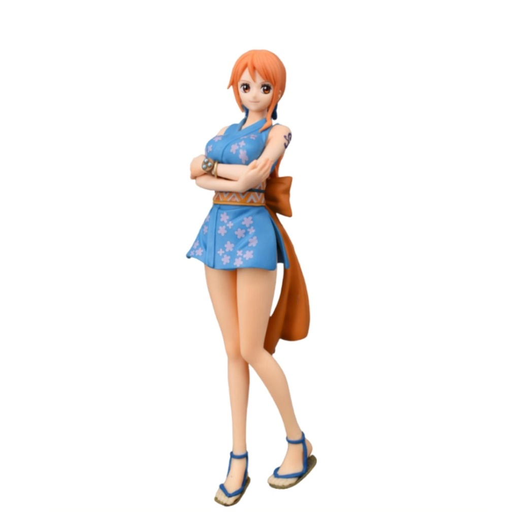 Mô hình Nami Wano 16 cm hàng cao cấp , figure mô hình anmie one piece, Mô  Hình Vua Hải Tặc 