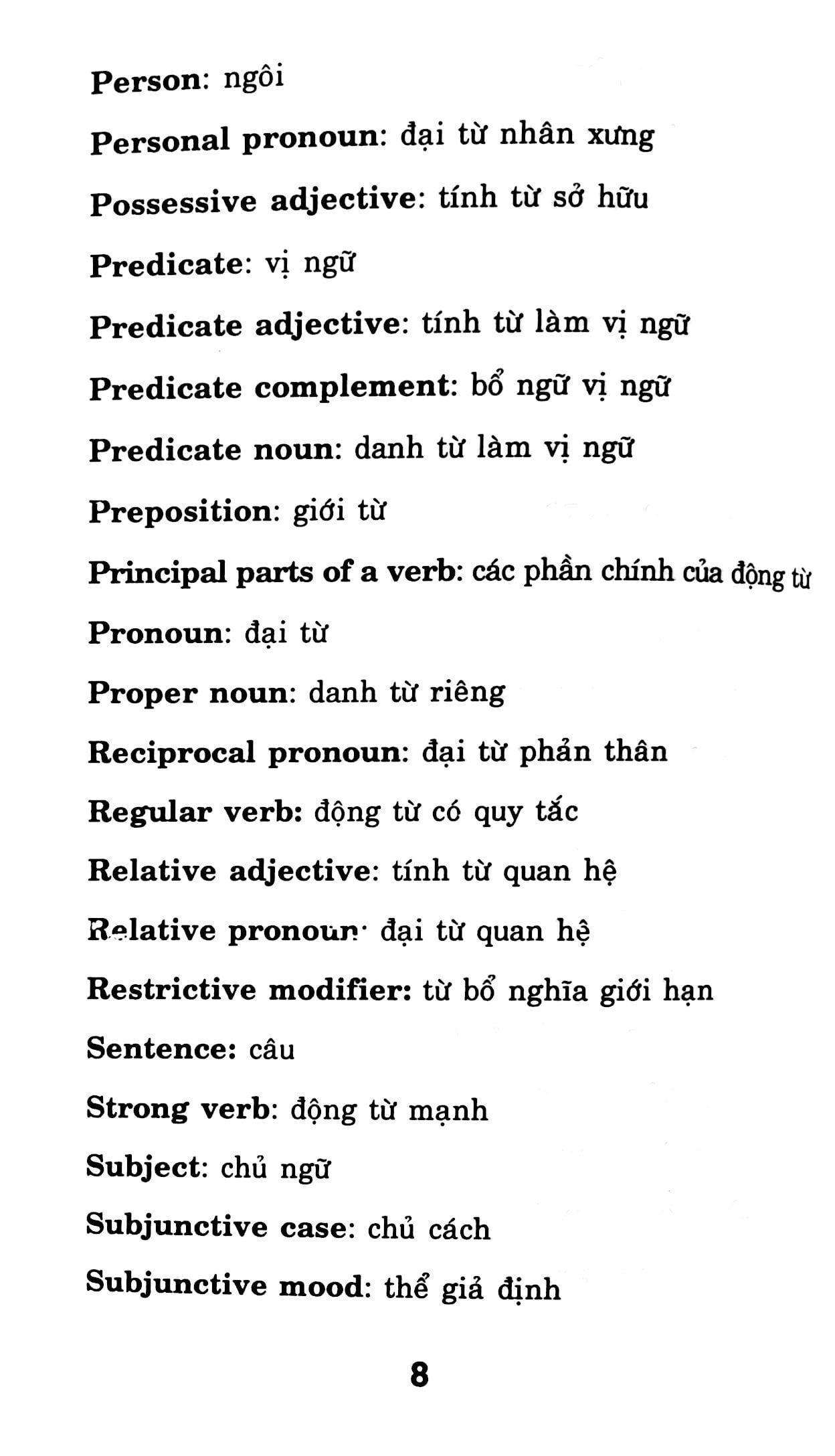 Sách Fahasa - Sổ Tay Ngữ Pháp Tiếng Anh