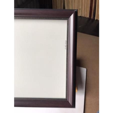 Khung bằng khen giấy khen,nâu vòm a4 (21x30)😀