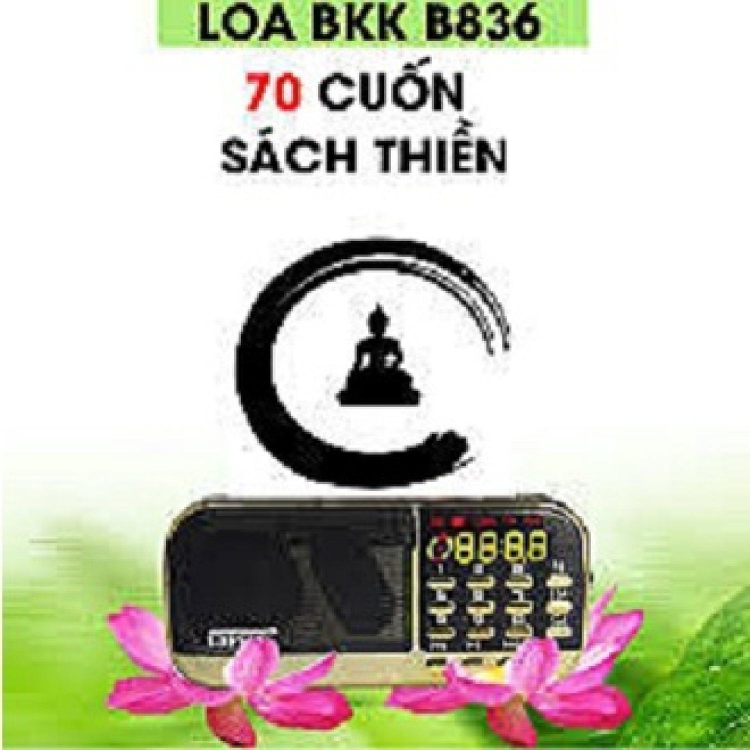 Loa Đài Pháp Thoại, Nghe Pháp 70 Cuốn Sách Thiền