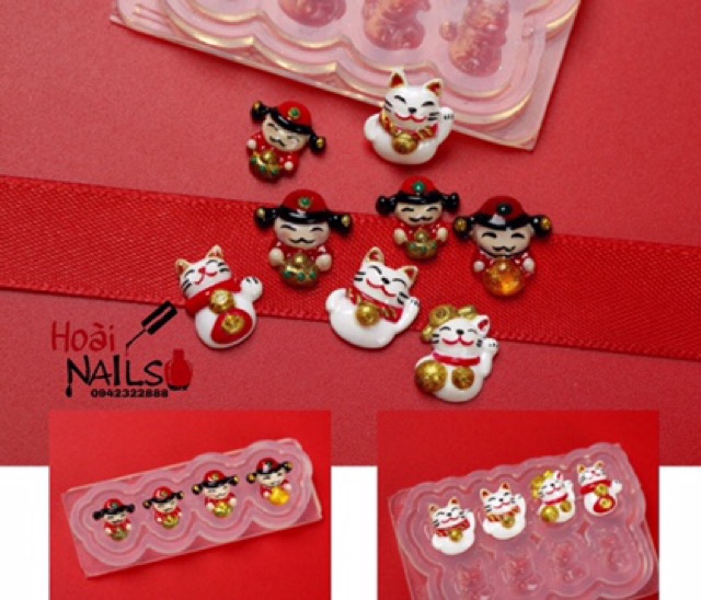 Gel làm khuôn Phụ kiện Nail