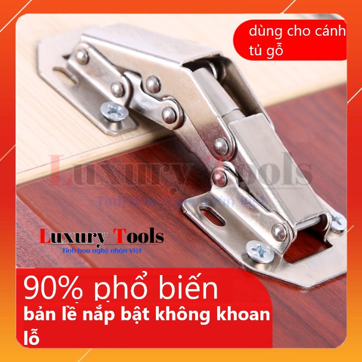 Bản lề nắp bật thép ( HÀNG CAO CẤP )