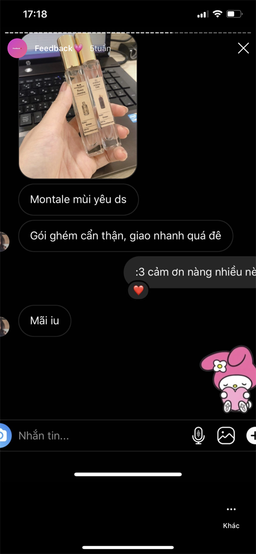 NƯỚC HOA CHIẾT NO 5 L'EAU [10ML]