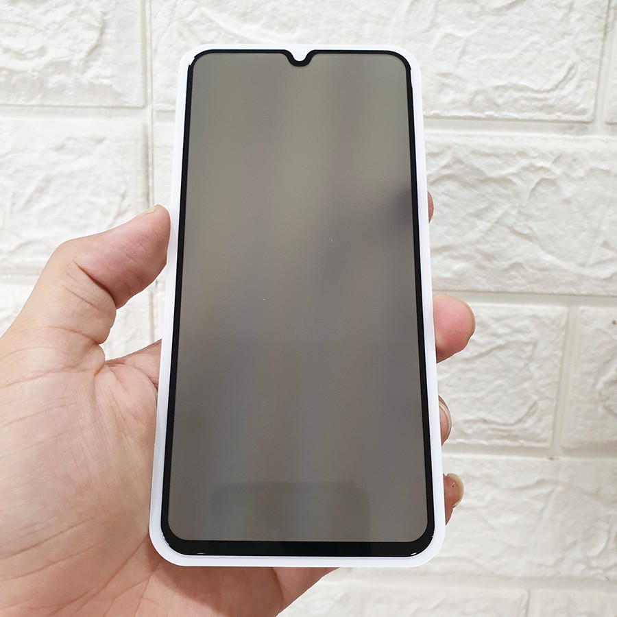Kính cường lực chống nhìn trộm Xiaomi Redmi Note 7 - Note 7 Pro