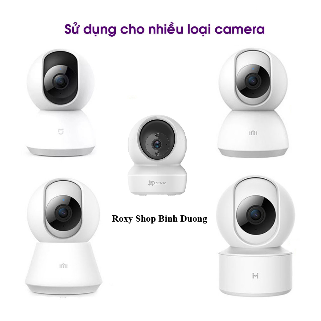 Chân đế camera xiaomi 360 độ, các dòng C200, C300, C400...