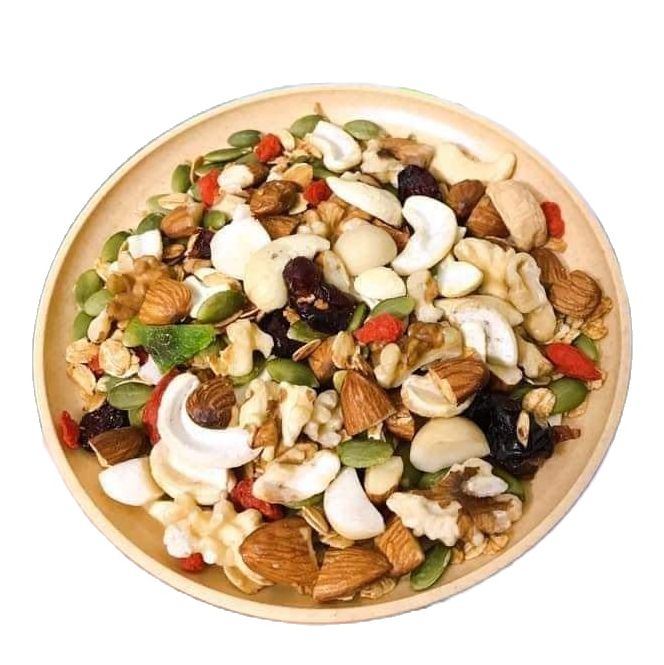 Granola Cao Cấp  - Ngũ Cốc Siêu Hạt Không Yến Mạch