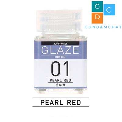 Sơn mô hình gundamchat jumpwind glaze màu ngọc trai 18ml jwgc01-12