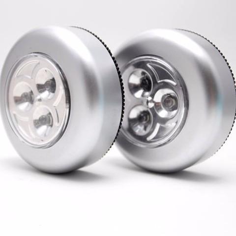 [HCM][SALE GIÁ SỐC] ĐÈN LED 3 BÓNG DÁN TƯỜNG THÔNG MINH