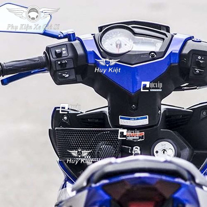 [HCM]Rổ Hông Xe Exciter 150 (2015 - 2020) Full Đen Đẳng Cấp MS2725