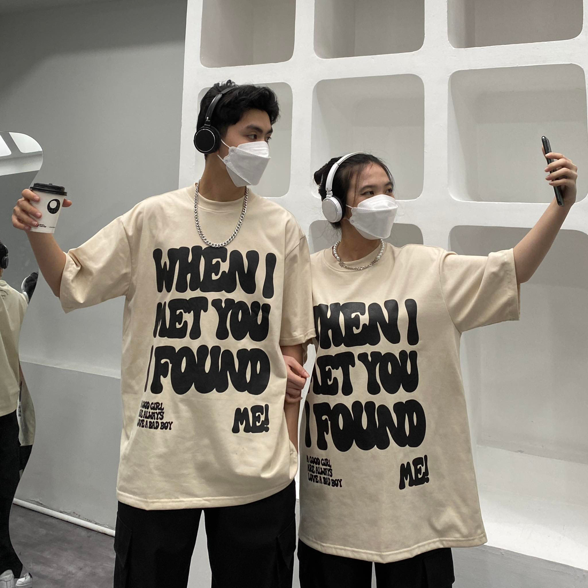 ÁO THUN FF WHEN I MET YOU TEE