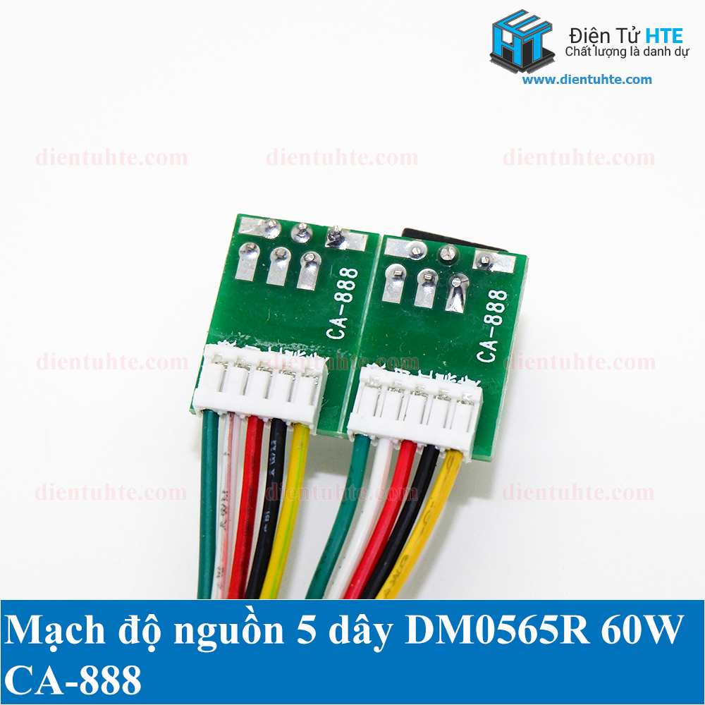 Mạch độ nguồn 5 dây Q0465R - DM0465R