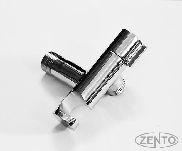 Van góc có giá đỡ Angle valve with bracket ZT511