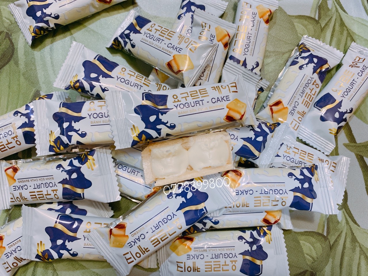 Bánh sữa chua giòn túi 500gram - SCG