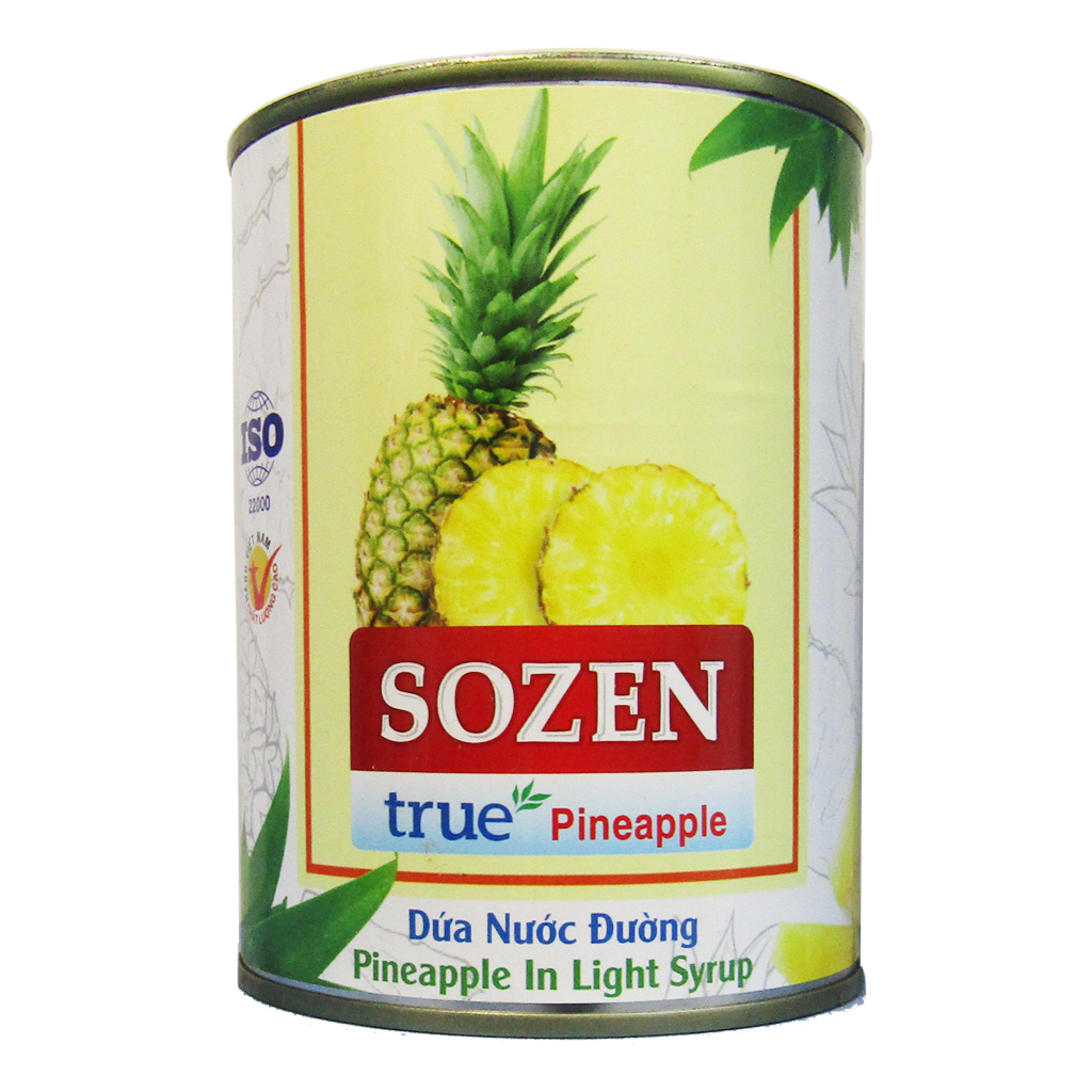 [HCM]Dứa đóng lon Sozen 560g