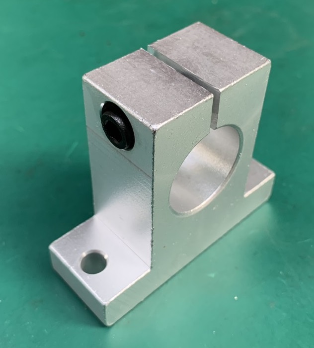 Gối đỡ thanh trượt tròn 25mm