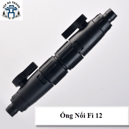Van khóa đôi nối nhanh double tap - khóa đôi nối ống nước máy lọc - cút nối ống nước máy lọc