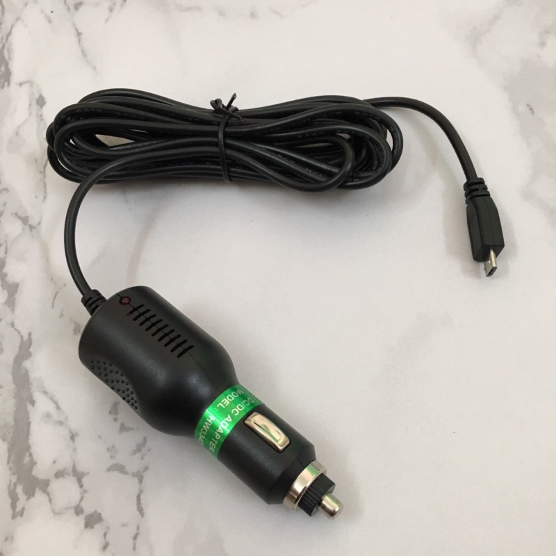 Bộ Dây Cung Cấp Nguồn Dùng Cho Camera Hành Trình Sạc Điện Thoại Chân Micro USB - Không Cổng USB