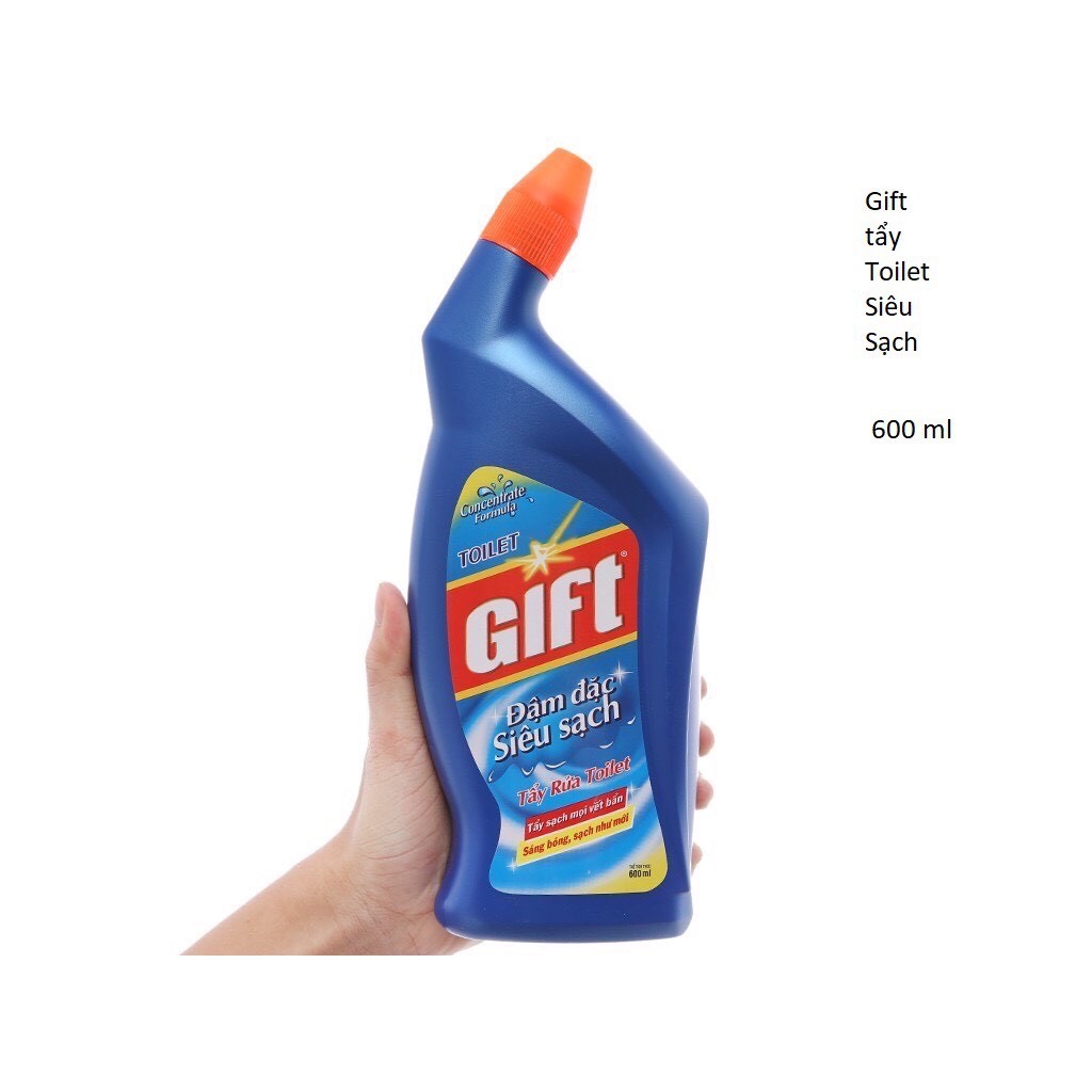 Nước tẩy rửa toilet Gift 600 ml