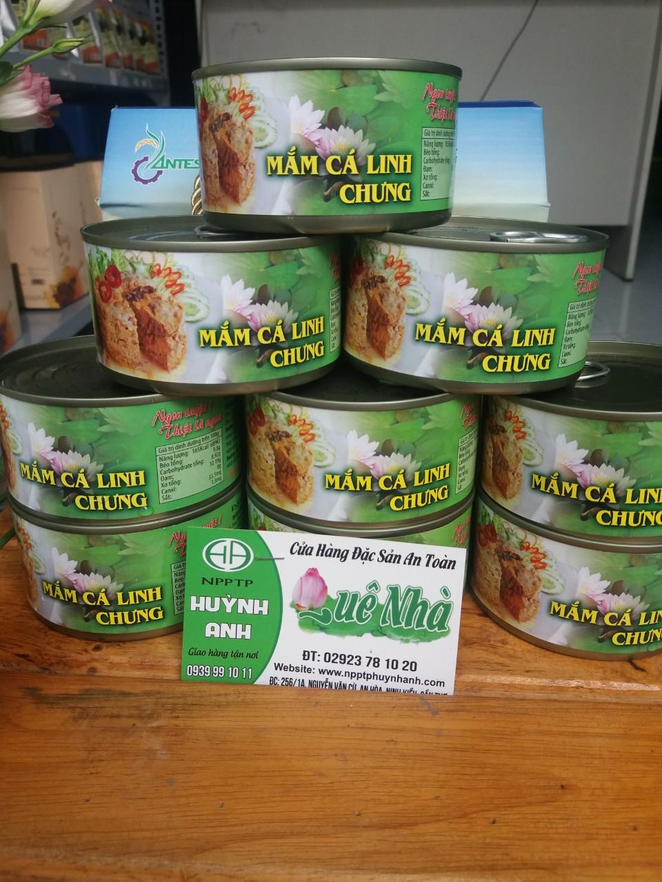 MẮM CÁ LINH CHƯNG - AN GIANG - 1 thùng